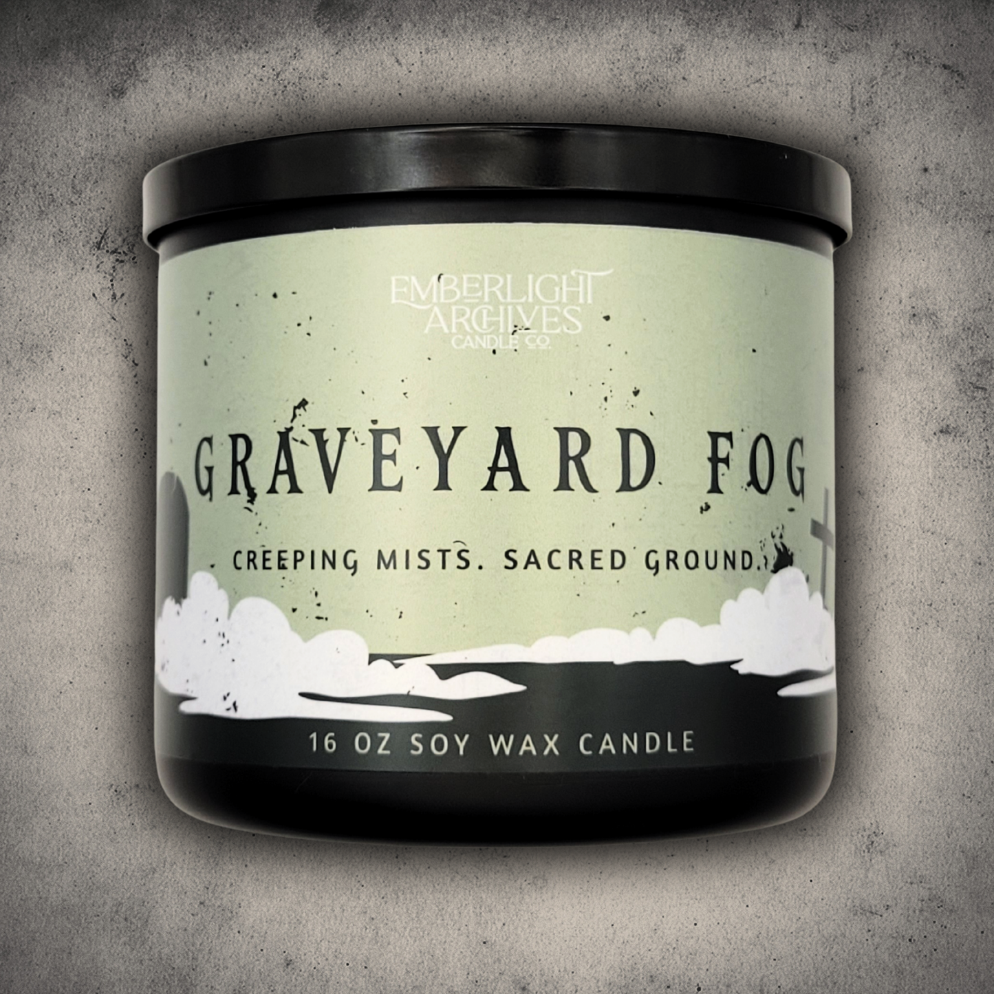 Graveyard Fog - Creeping Mist, Grassy Grounds