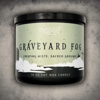 Graveyard Fog - Creeping Mist, Grassy Grounds