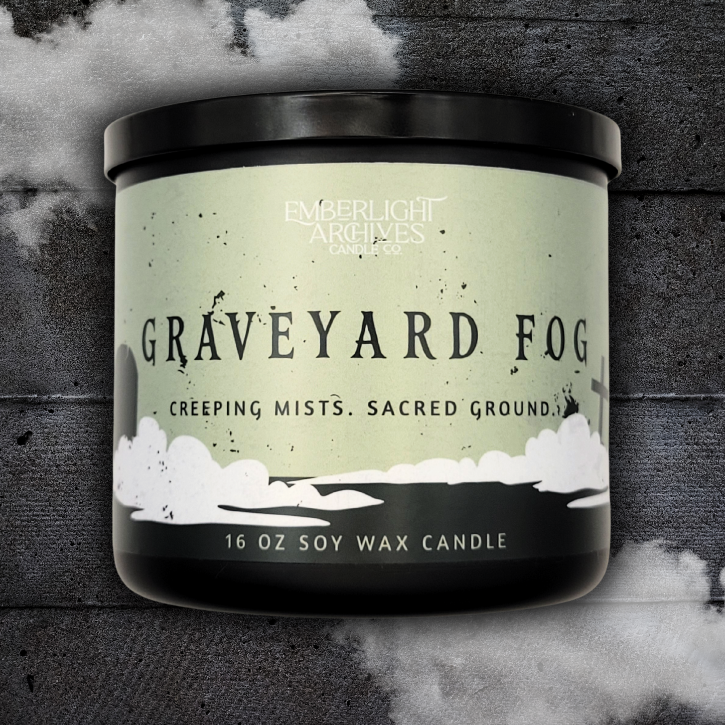 Graveyard Fog - Creeping Mist, Grassy Grounds
