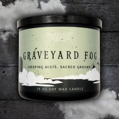Graveyard Fog - Creeping Mist, Grassy Grounds