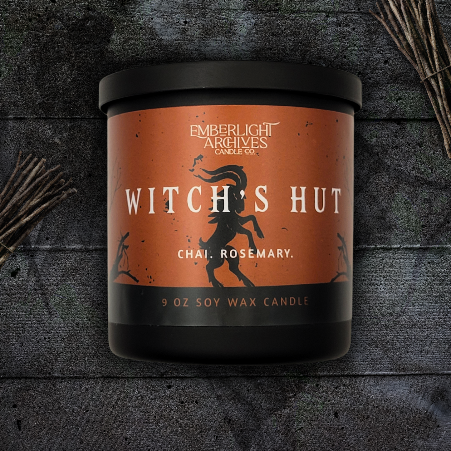 Witch's Hut - Chai, Rosemary