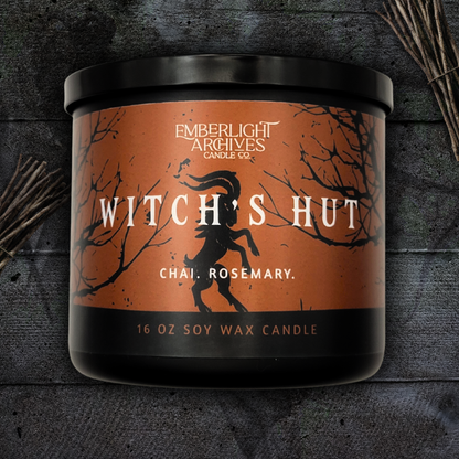 Witch's Hut - Chai, Rosemary
