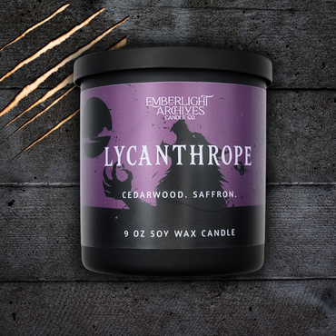 Lycanthrope - Cedarwood, Saffron