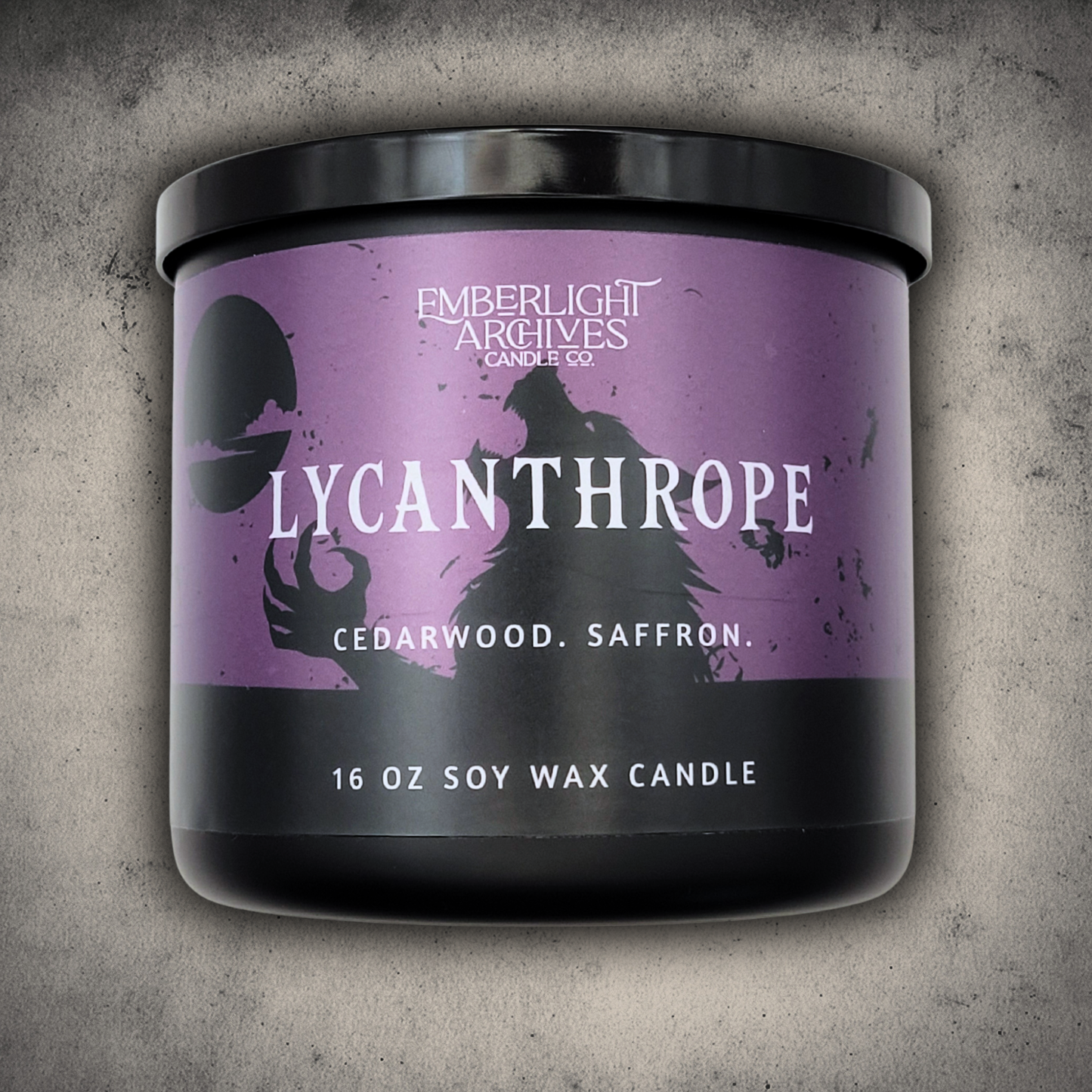 Lycanthrope - Cedarwood, Saffron