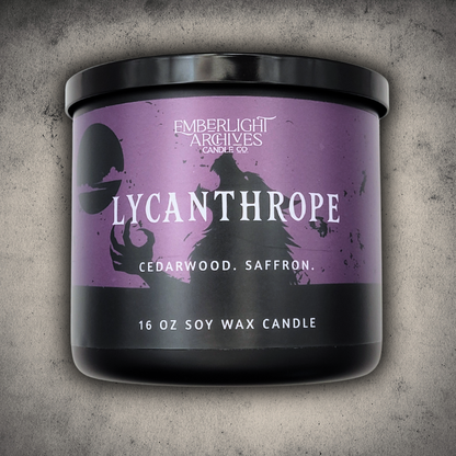 Lycanthrope - Cedarwood, Saffron