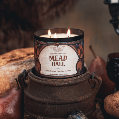 Mead Hall - Spiced Honey, Pear, Amber