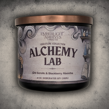 Alchemy Lab - Old Scrolls, Blackberry Absinthe