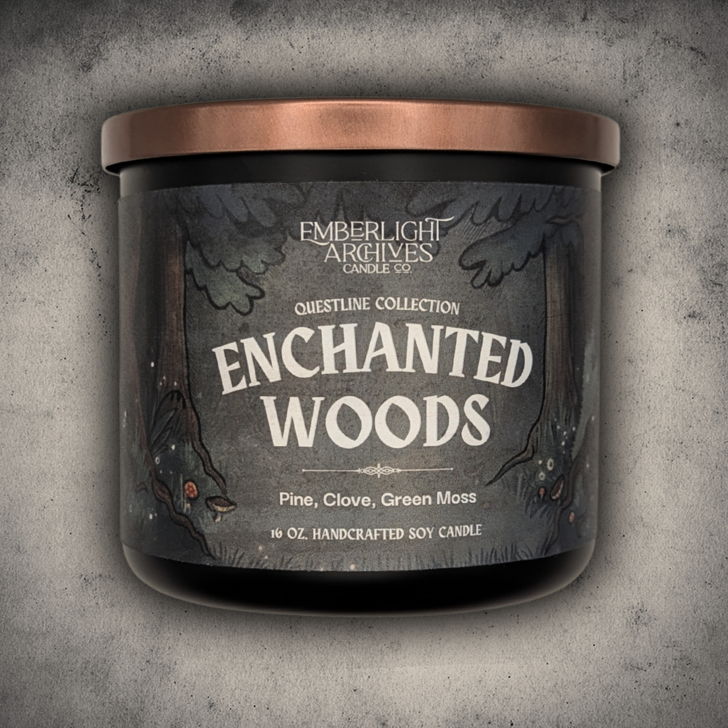 Enchanted Woods - Pine, Clove, Green Moss