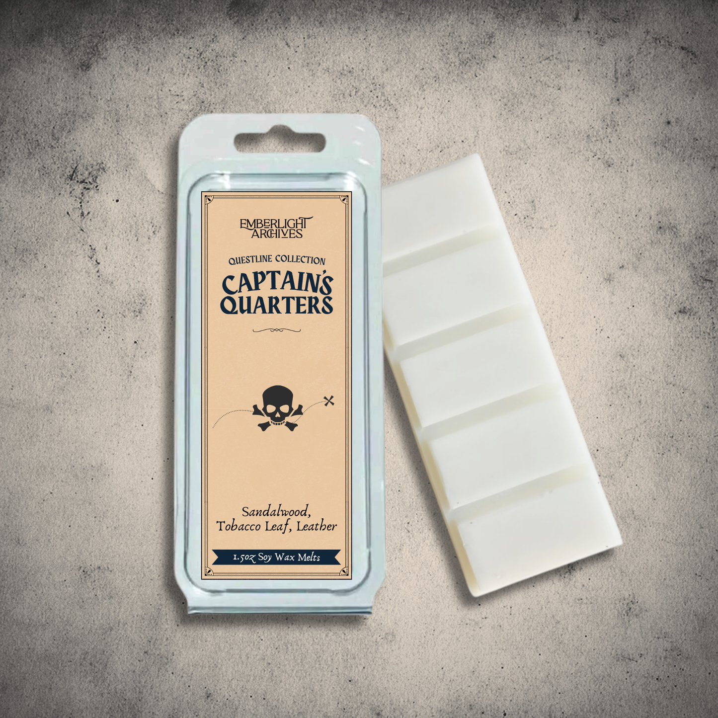Captain's Quarters (Wax Melts)