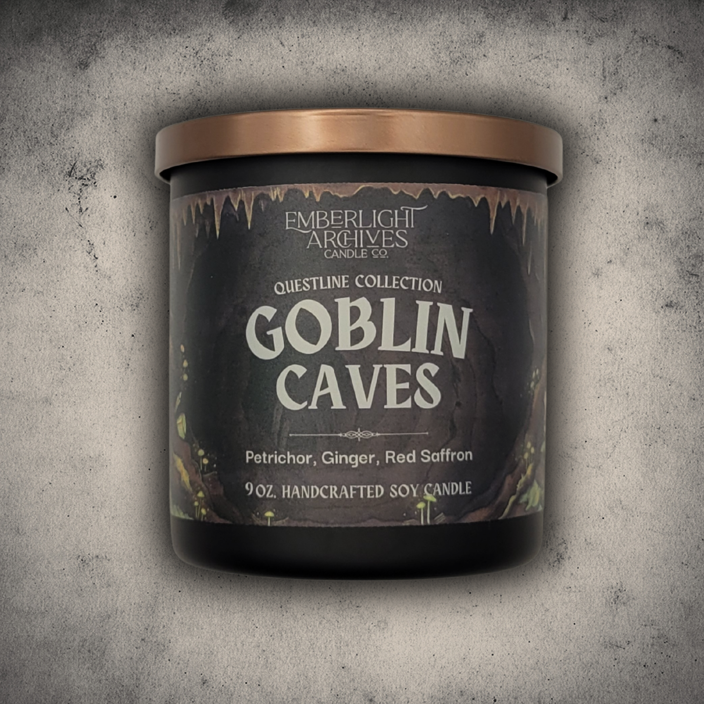 Goblin Caves - Ginger, Saffron, Petrichor