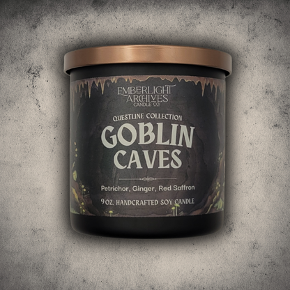 Goblin Caves - Ginger, Saffron, Petrichor