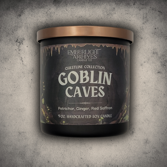 Goblin Caves - Ginger, Saffron, Petrichor