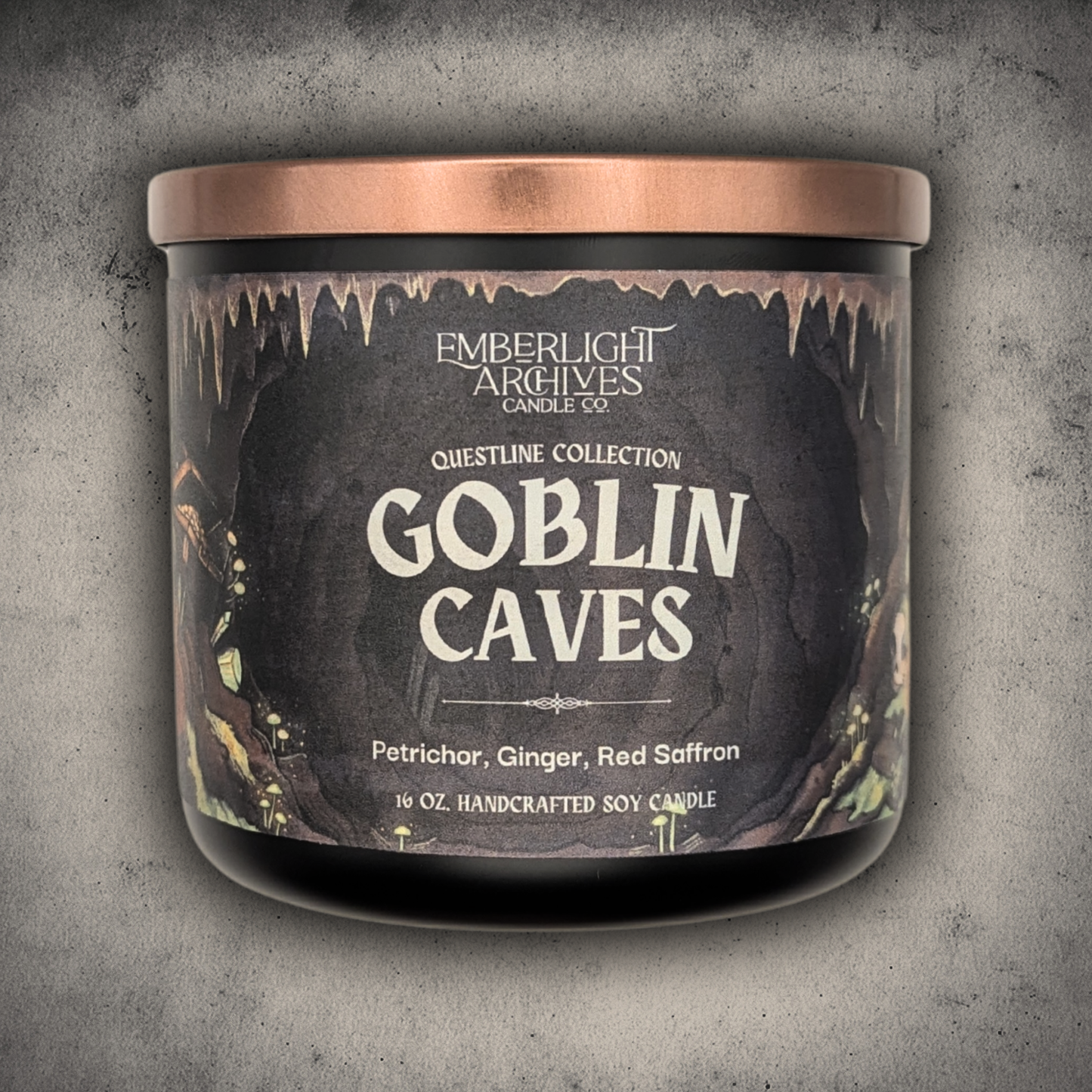 Goblin Caves - Ginger, Saffron, Petrichor