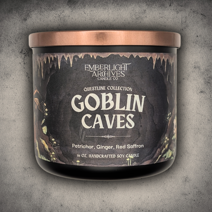 Goblin Caves - Ginger, Saffron, Petrichor