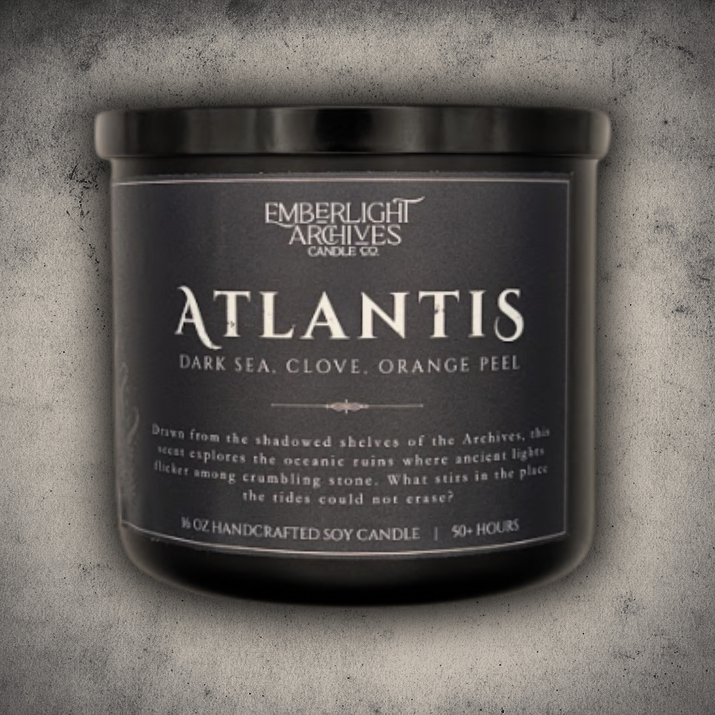 Atlantis - Clove, Dark Sea, Orange Peel