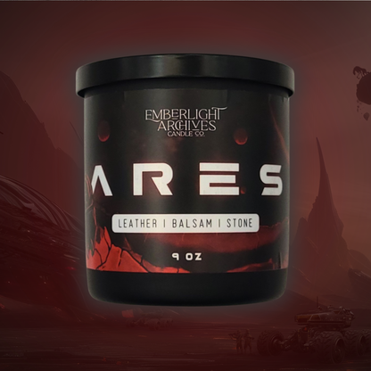 Ares - Leather, Balsam, Stone