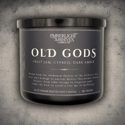 Old Gods - Fruit Jam, Cypress, Musk