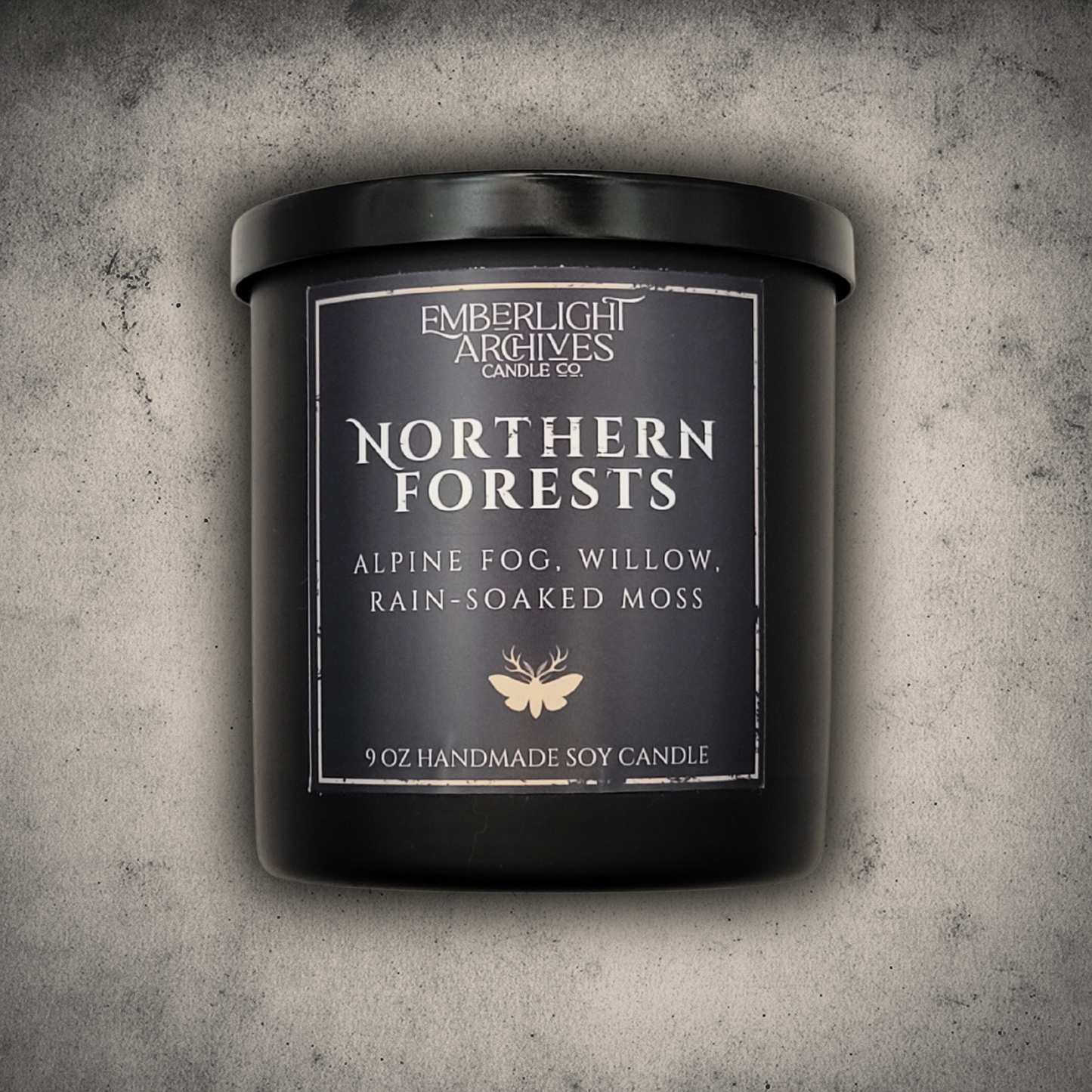 Northern Forests - Alpine Fog, Willow, Moss