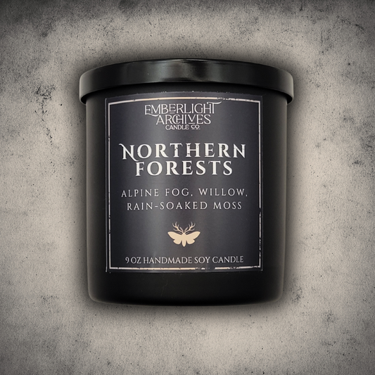 Northern Forests - Alpine Fog, Willow, Moss