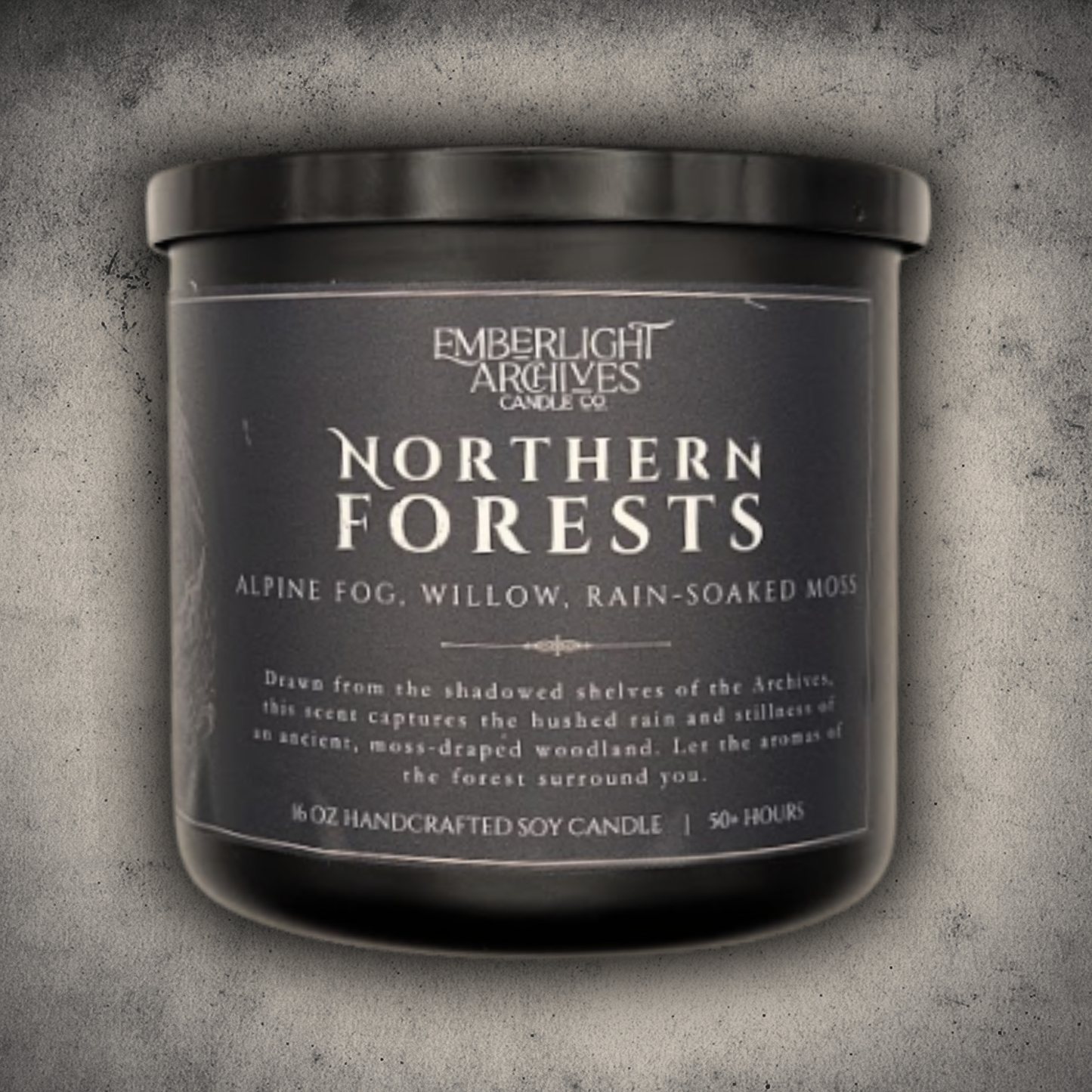 Northern Forests - Alpine Fog, Willow, Moss