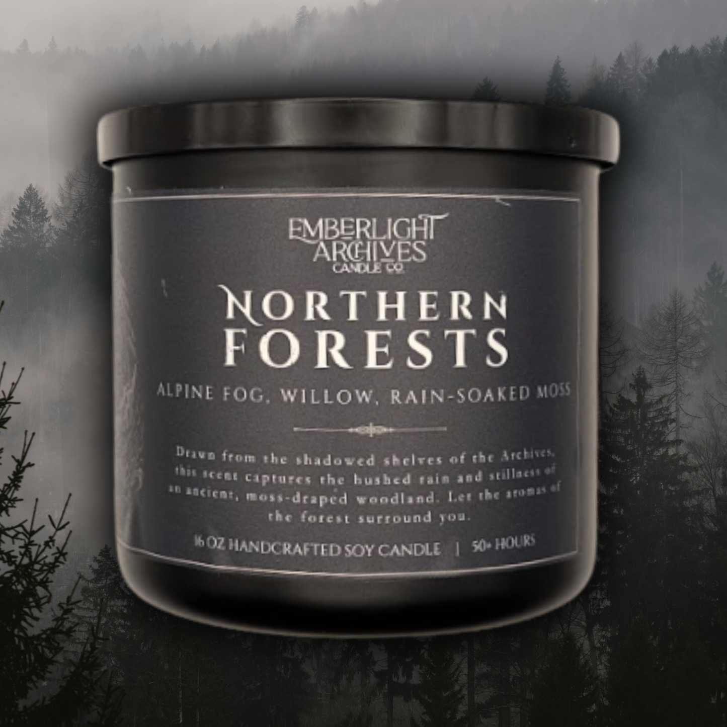 Northern Forests - Alpine Fog, Willow, Moss