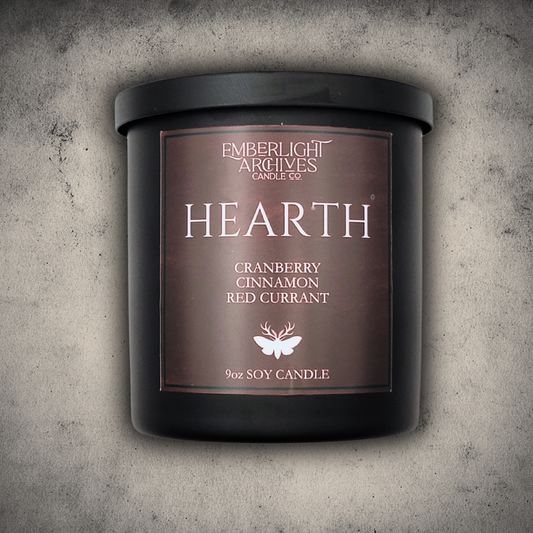 Hearth - Cranberry, Cinnamon