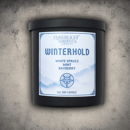Winterhold - White Spruce, Mint, Bayberry