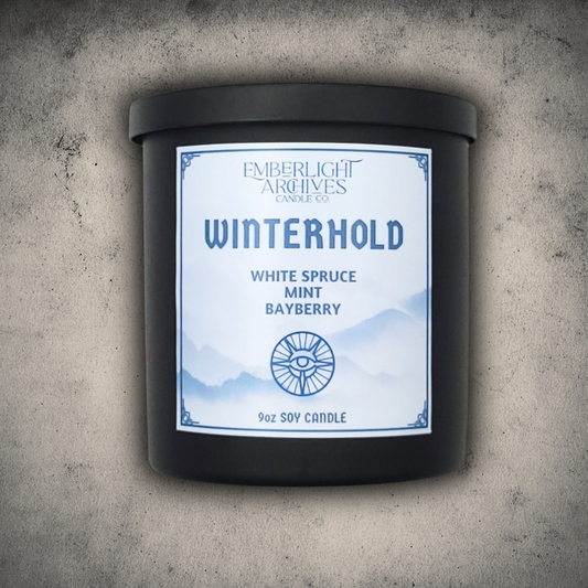 Winterhold - White Spruce, Mint, Bayberry