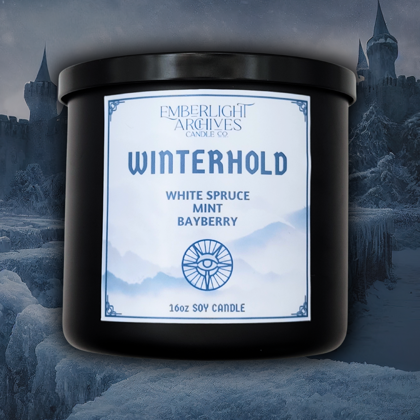 Winterhold - White Spruce, Mint, Bayberry