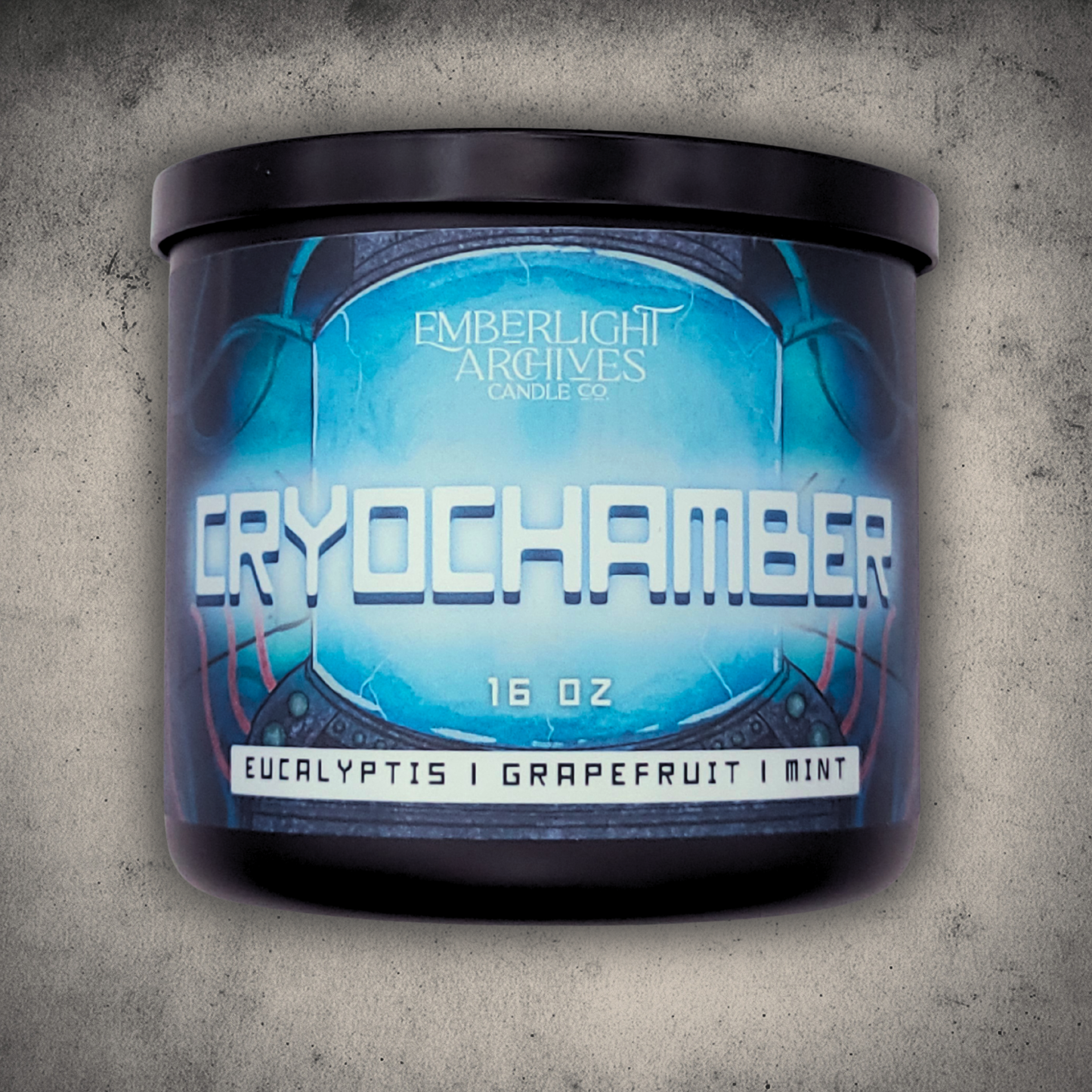 Cryochamber - Eucalyptus, Grapefruit, Mint