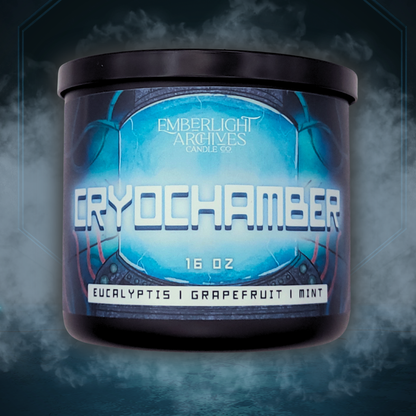 Cryochamber - Eucalyptus, Grapefruit, Mint