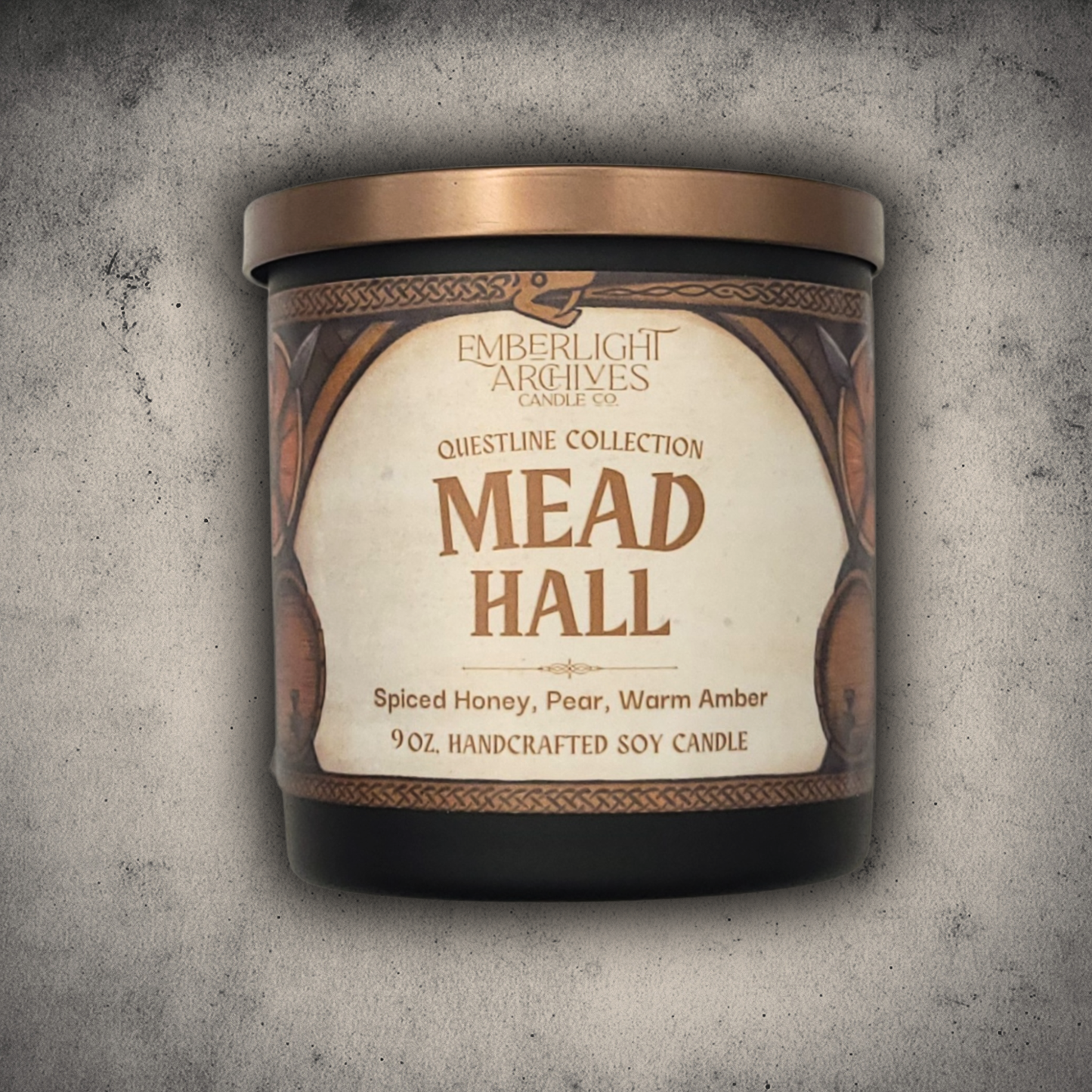 Mead Hall - Spiced Honey, Pear, Amber