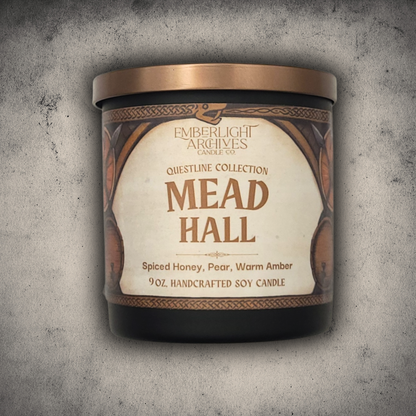 Mead Hall - Spiced Honey, Pear, Amber
