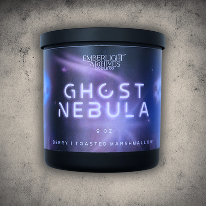 Ghost Nebula - Berry, Toasted Marshmallow