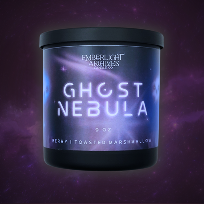 Ghost Nebula - Berry, Toasted Marshmallow