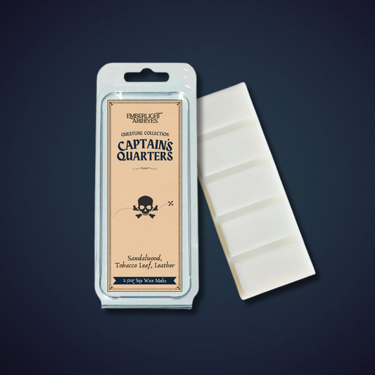 Captain's Quarters (Wax Melts)