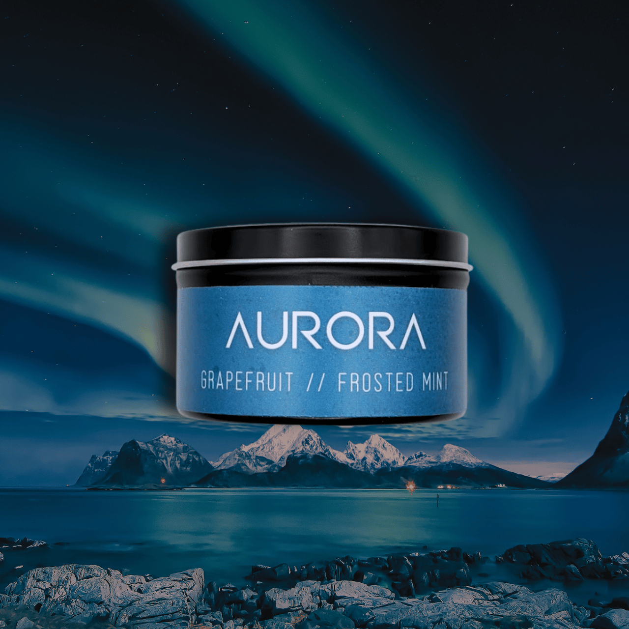 Aurora - Grapefruit, Frosted Mint