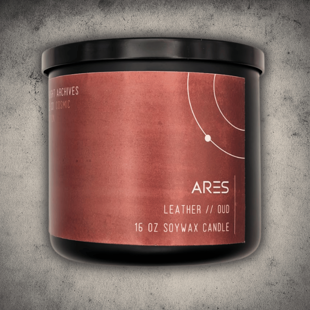 Ares - Leather, Oud