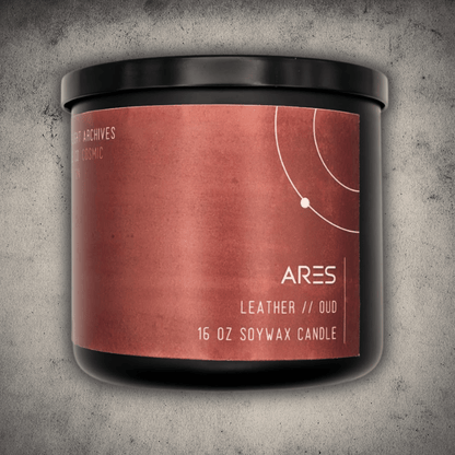 Ares - Leather, Oud