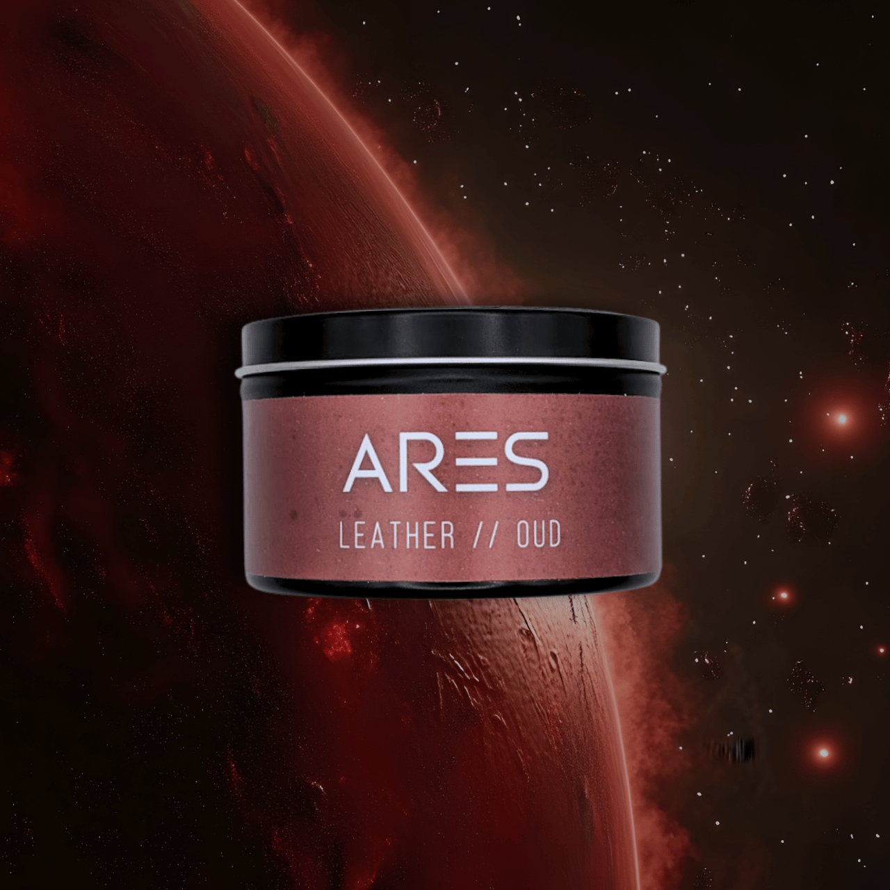Ares - Leather, Oud