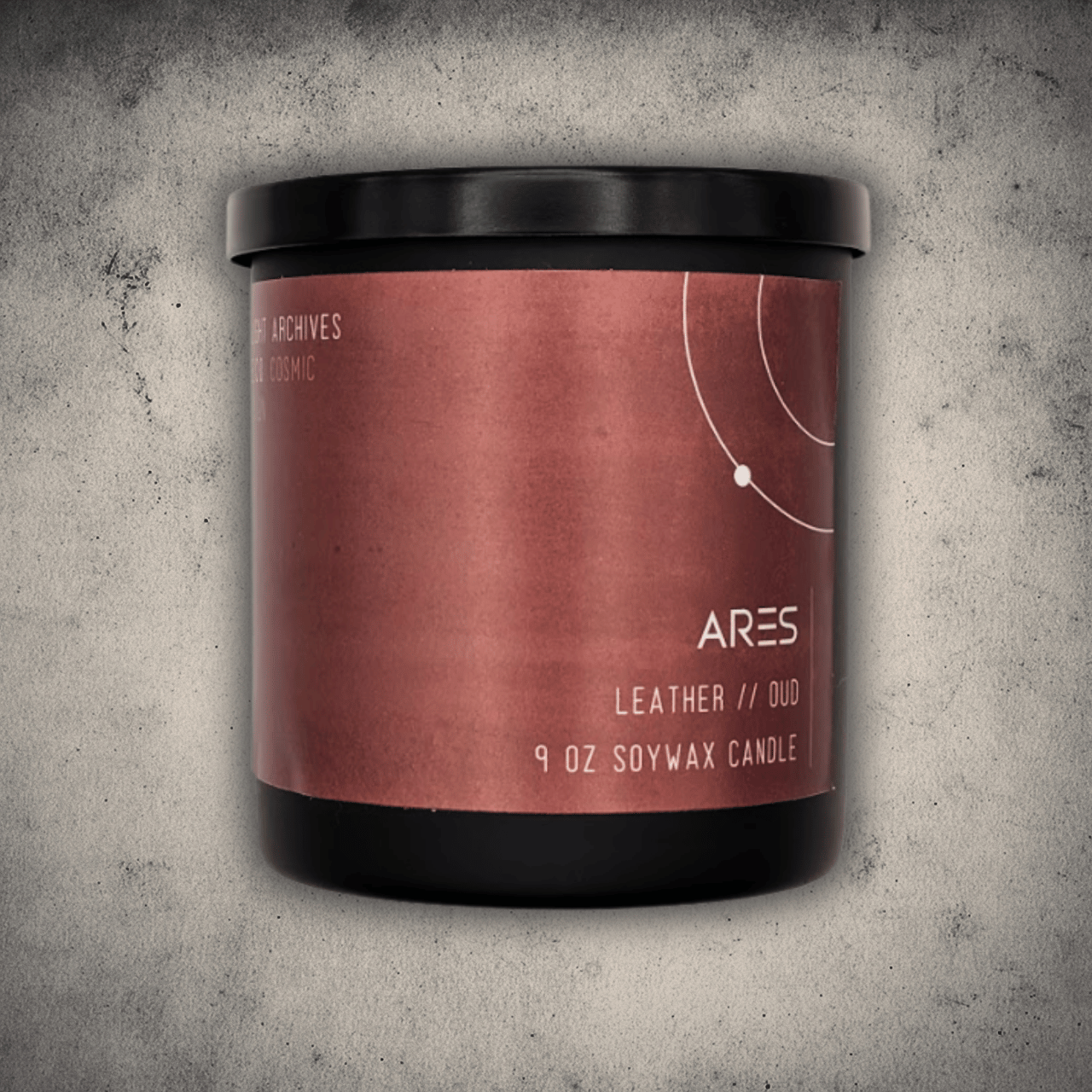 Ares - Leather, Oud