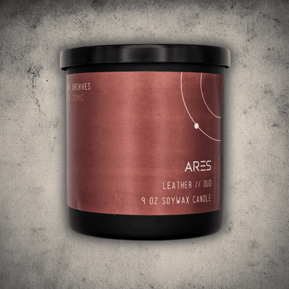 Ares - Leather, Oud