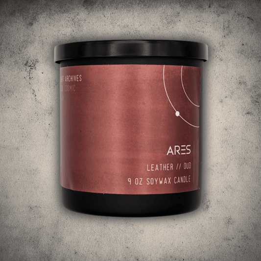 Ares - Leather, Oud