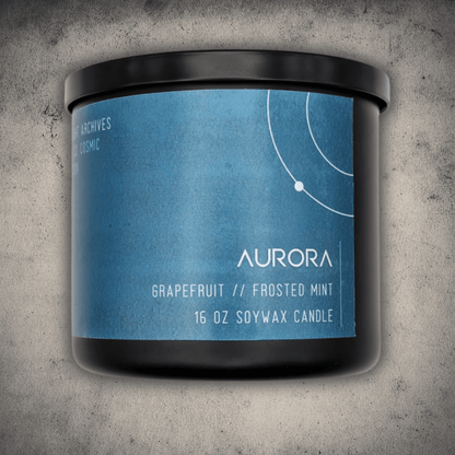 Aurora - Grapefruit, Frosted Mint