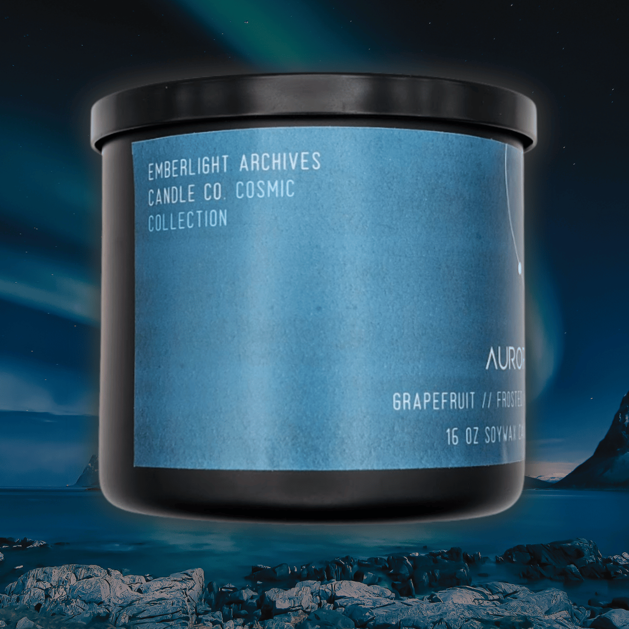 Aurora - Grapefruit, Frosted Mint