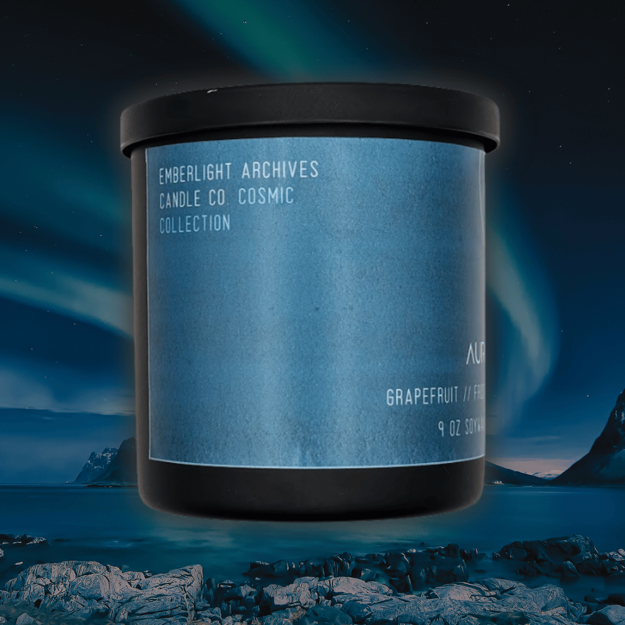 Aurora - Grapefruit, Frosted Mint