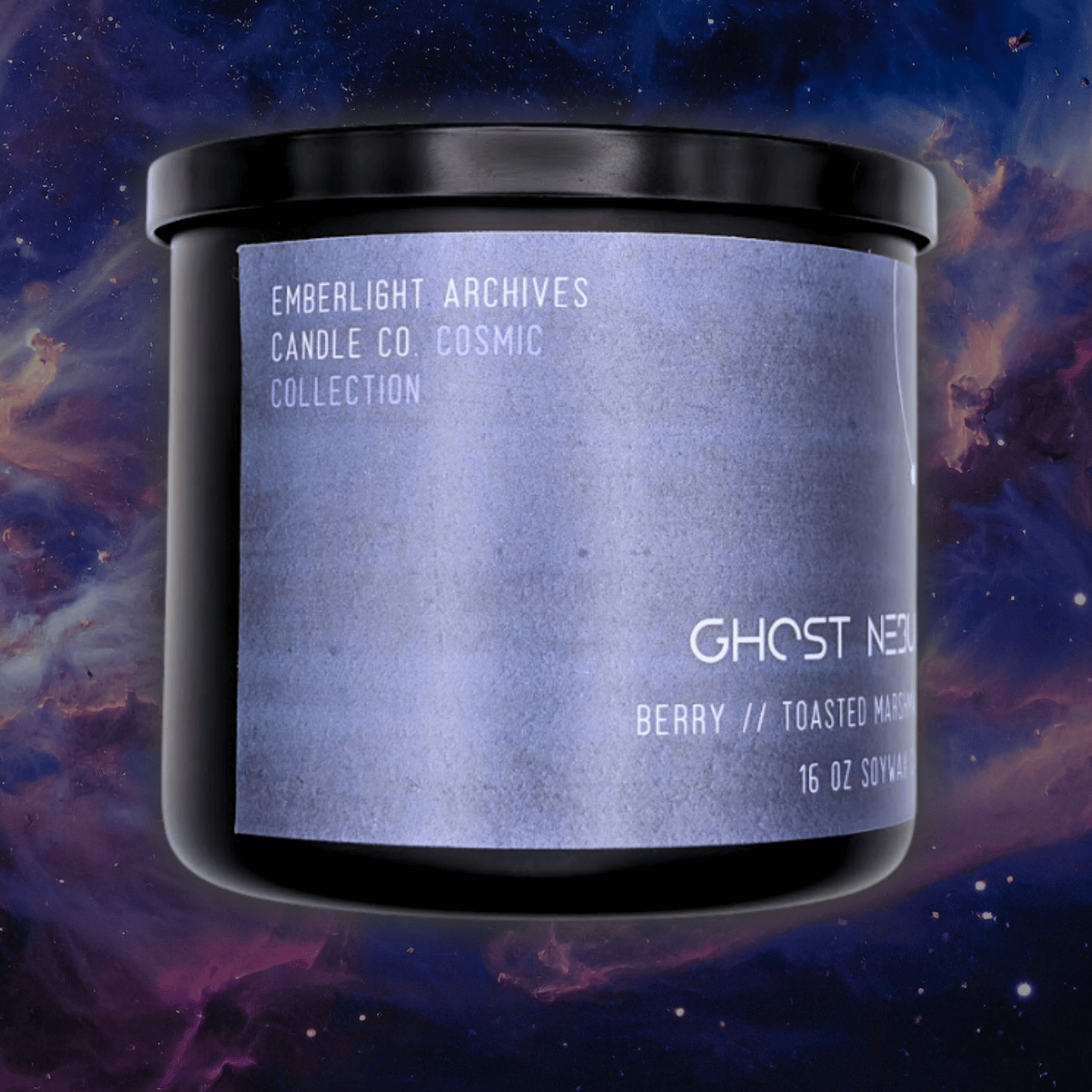 Ghost Nebula - Berry, Toasted Marshmallow