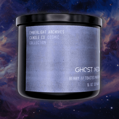 Ghost Nebula - Berry, Toasted Marshmallow