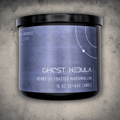 Ghost Nebula - Berry, Toasted Marshmallow