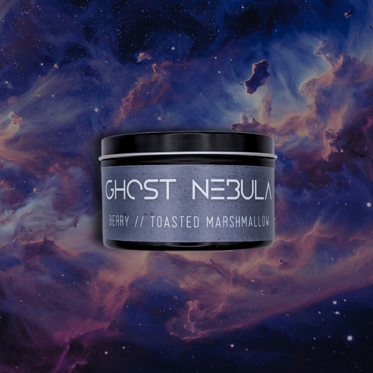 Ghost Nebula - Berry, Toasted Marshmallow